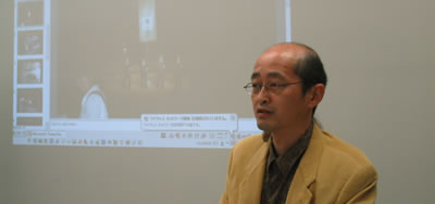 Hiroshi Yoshioka at the Cultural Studies Open Seminar