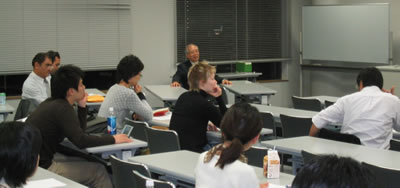 Yuzo Itagaki at the Policy Studies Forum