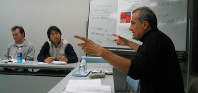 Modjtaba Sadria at the Cultural Studies Open Seminar