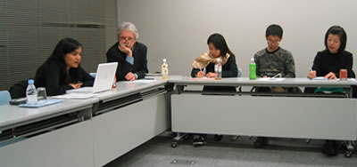 Sujaya Dhanvantari at the Cultural Studies Open Seminar