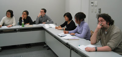 Sujaya Dhanvantari at the Cultural Studies Open Seminar