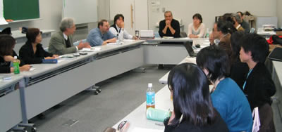 Chizuko Ueno at the Cultural Studies Open Seminar